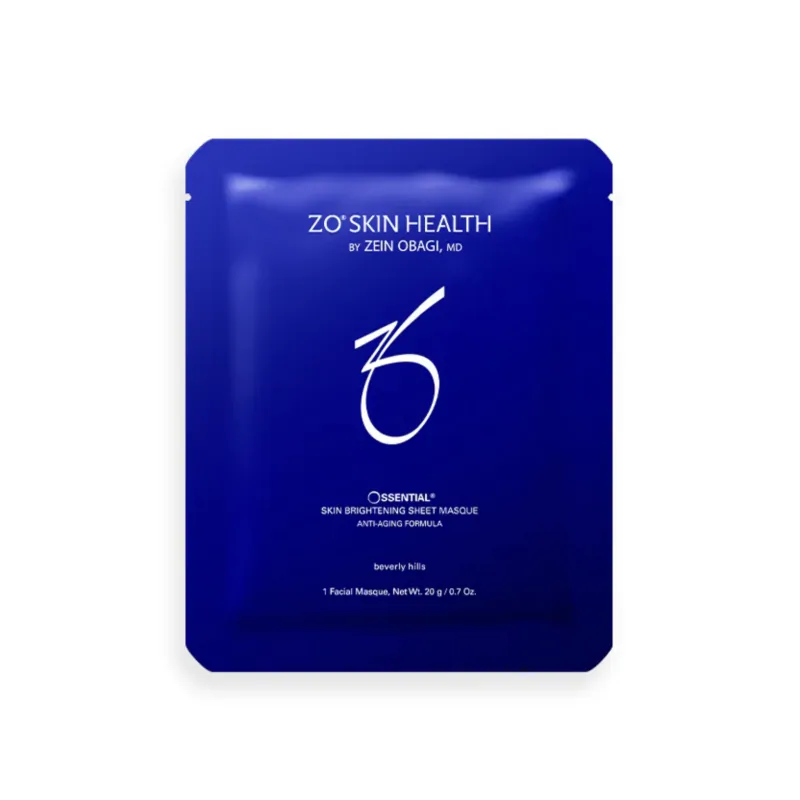 ZO Skin Health Skin Brightening Sheet Masque 1szt.