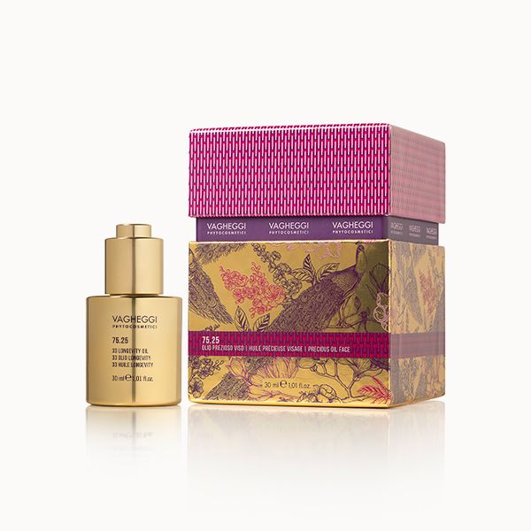 Vagheggi 75.25 3D Longevity Oil 30ml.