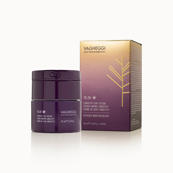 Vagheggi 75.25 Longevity Day Cream+Efficacy Booster Device 50ml.