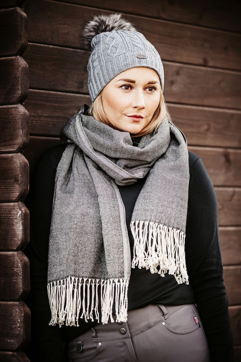 Back on Track Back on Track szalik z wełną Toby 24h