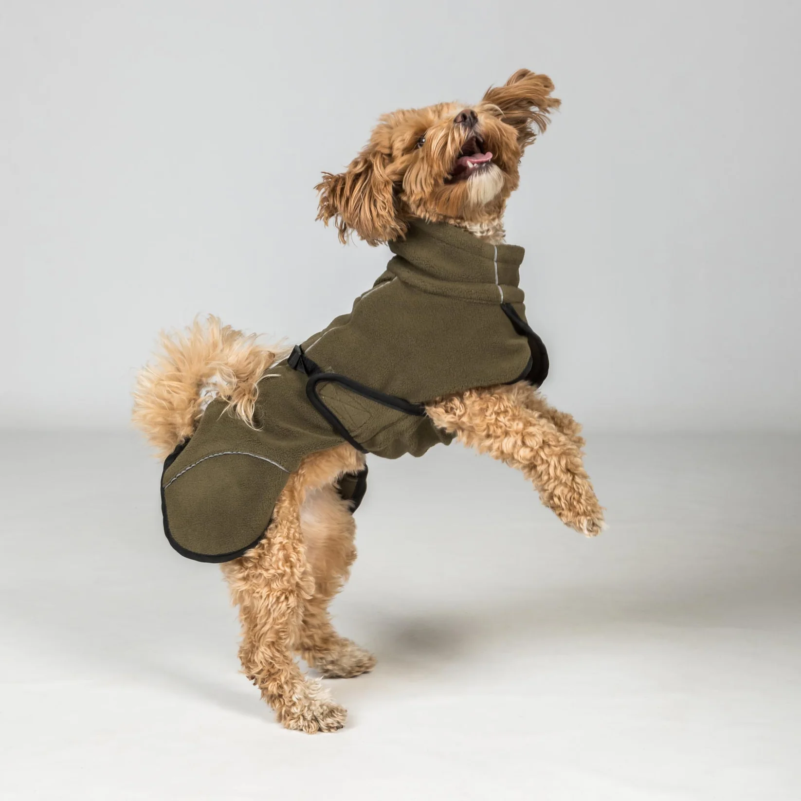 Back on Track Back on Track BAY polarowa kurtka dla psa, krótki tył 24H