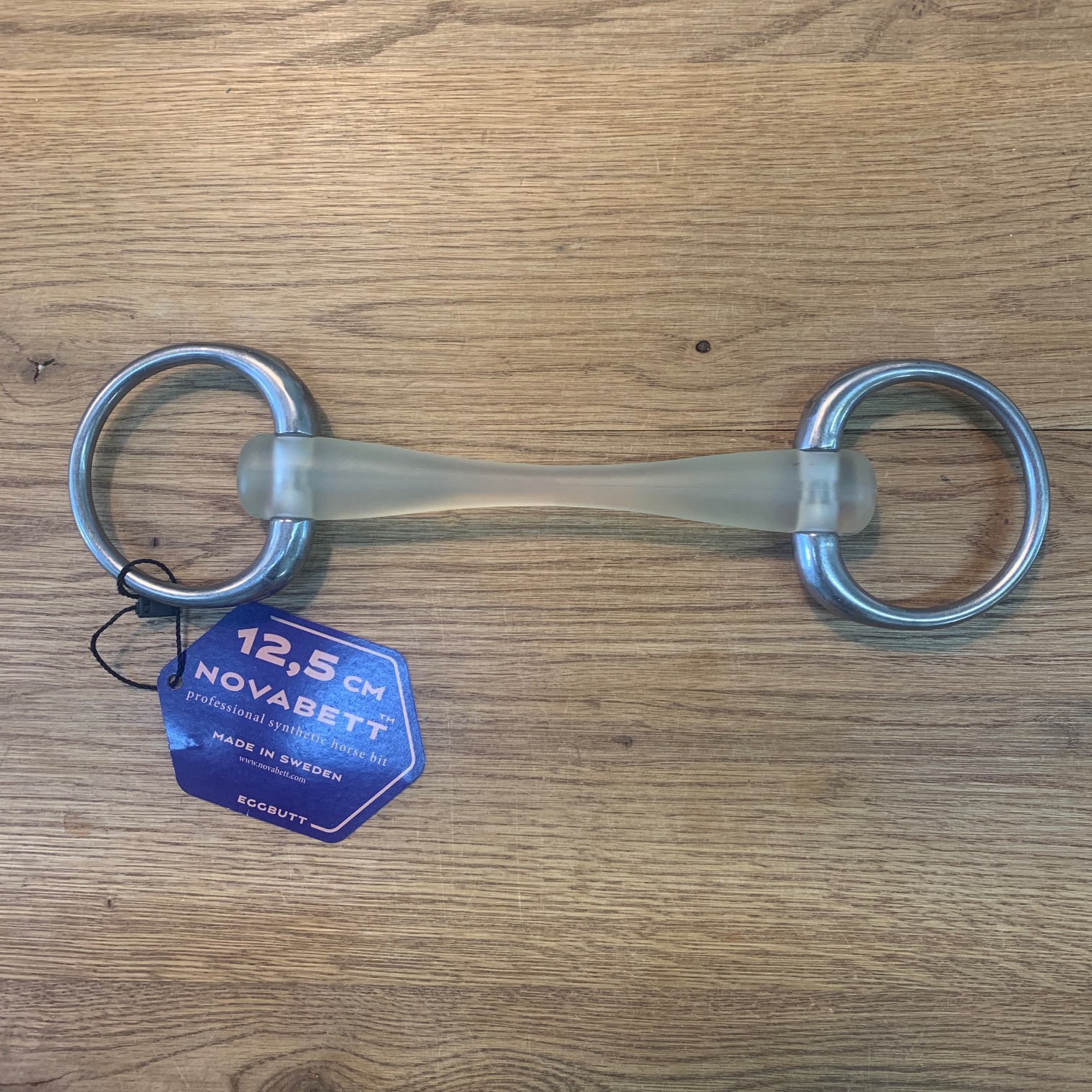 Novabett Novabett wędzidło syntetyczne oliwkowe 24h