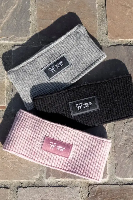 Horse Pilot Horse Pilot zimowa opaska z wełną