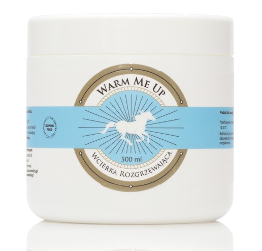 Scandia Scandia Warm me Up wcierka rozgrzewająca 500ml 24h