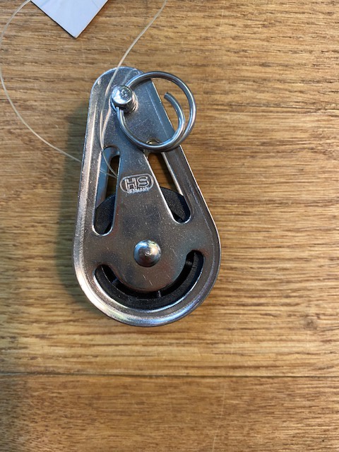 Waldhausen Waldhausen bloczek przelotowy do lonżowania 24h