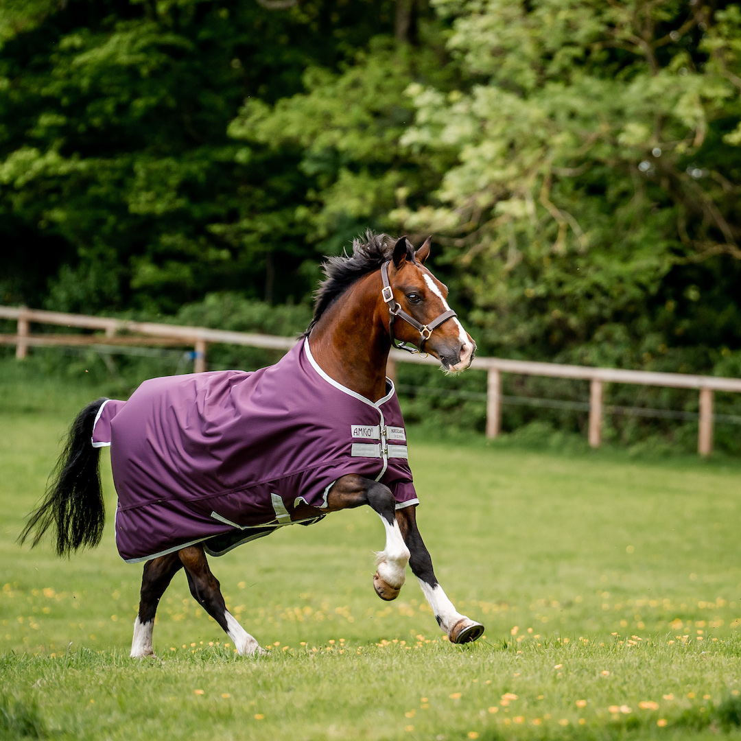 Horseware Horseware derka padokowa na polarze Amigo Hero Ripstop 50g 24h