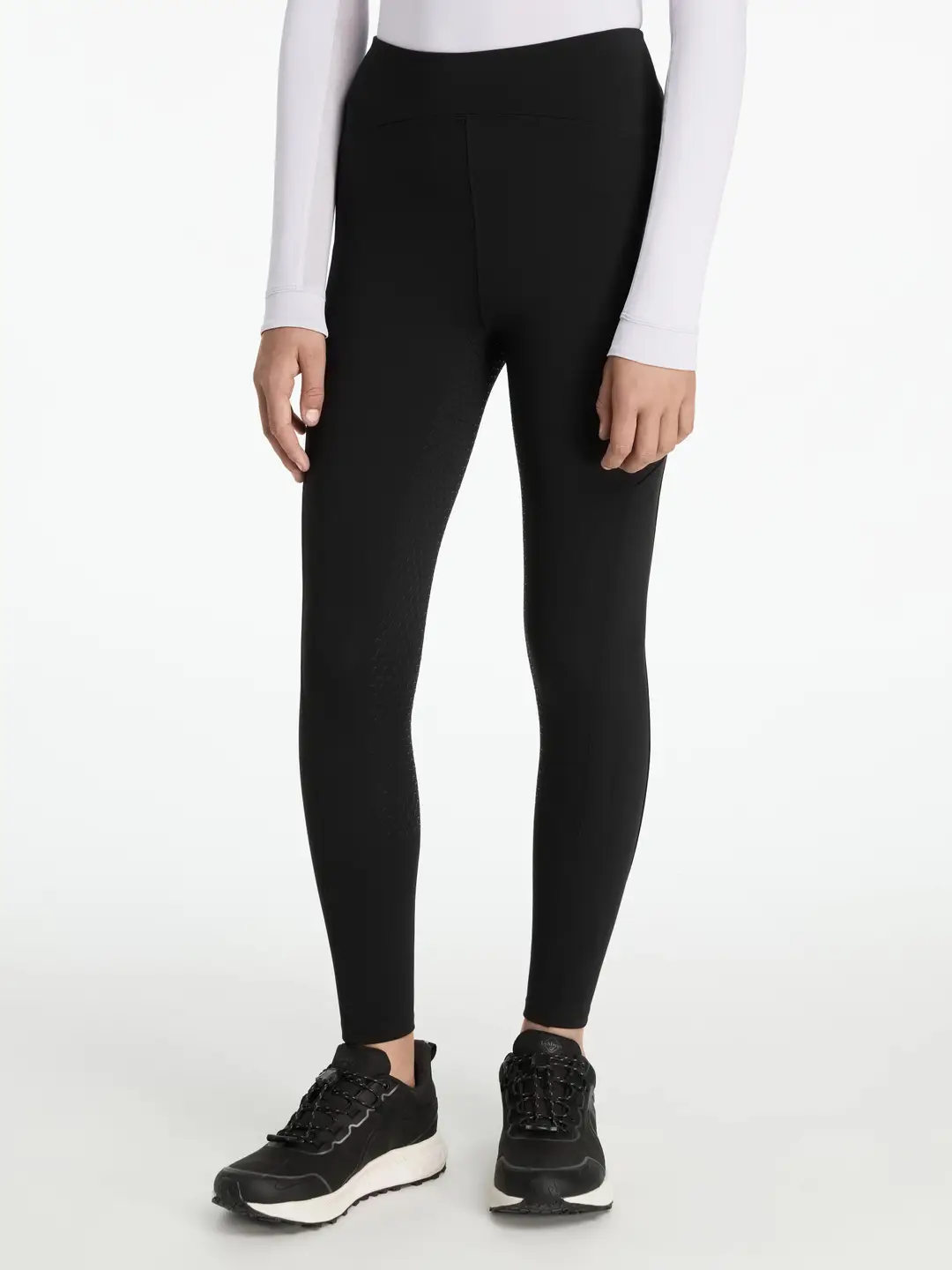 LeMieux LeMieux legginsy ocieplane Nell Young Rider Black