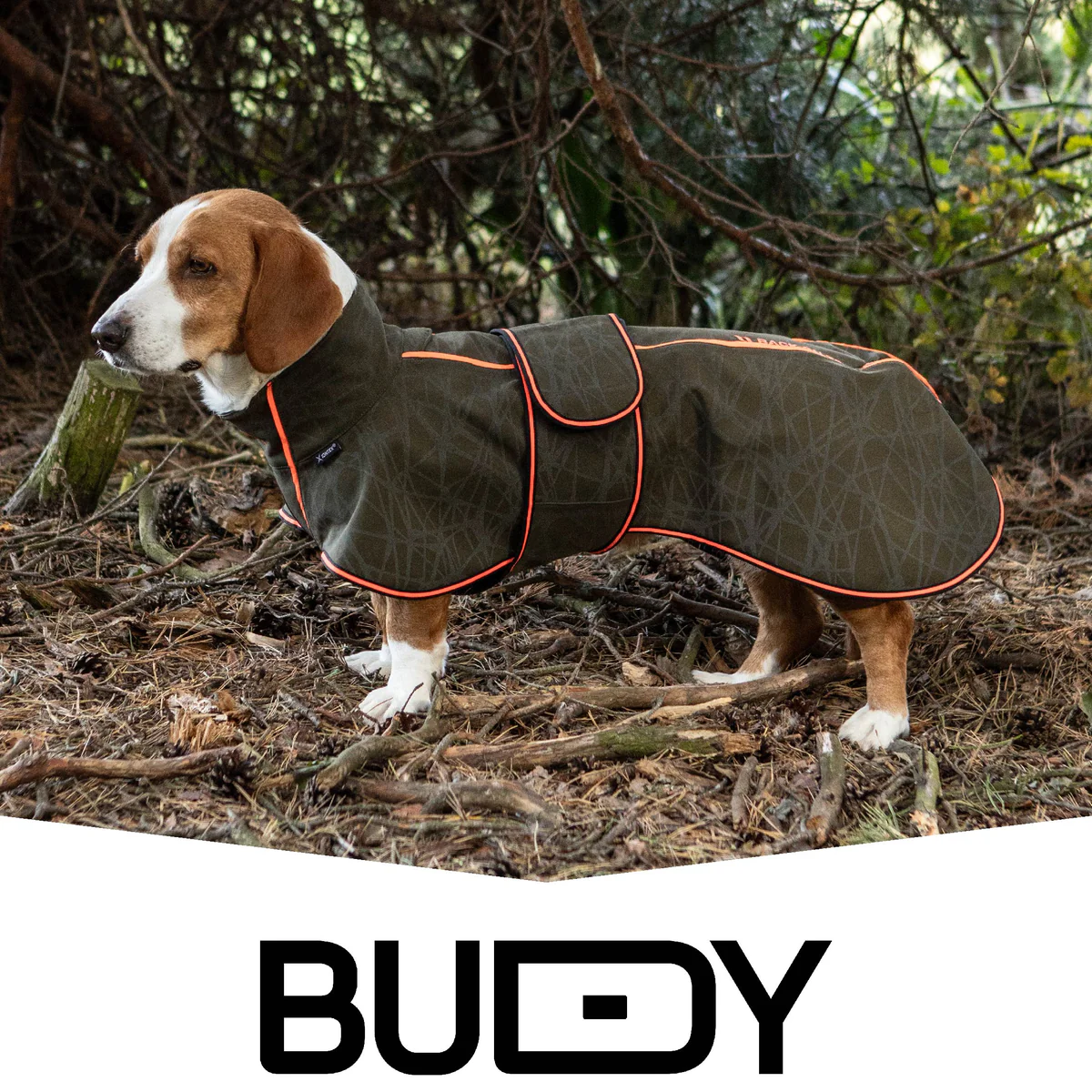 Back on Track Back on Track Buddy 2.0 Softshell kurtka dla jamnika