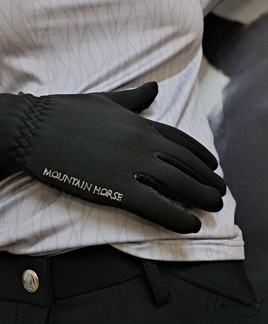 Mountain Horse Mountain Horse rękawiczki ocieplane Comfy 24h