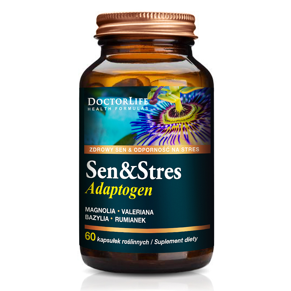 Doctor life sen i stres, 60 kapsułek