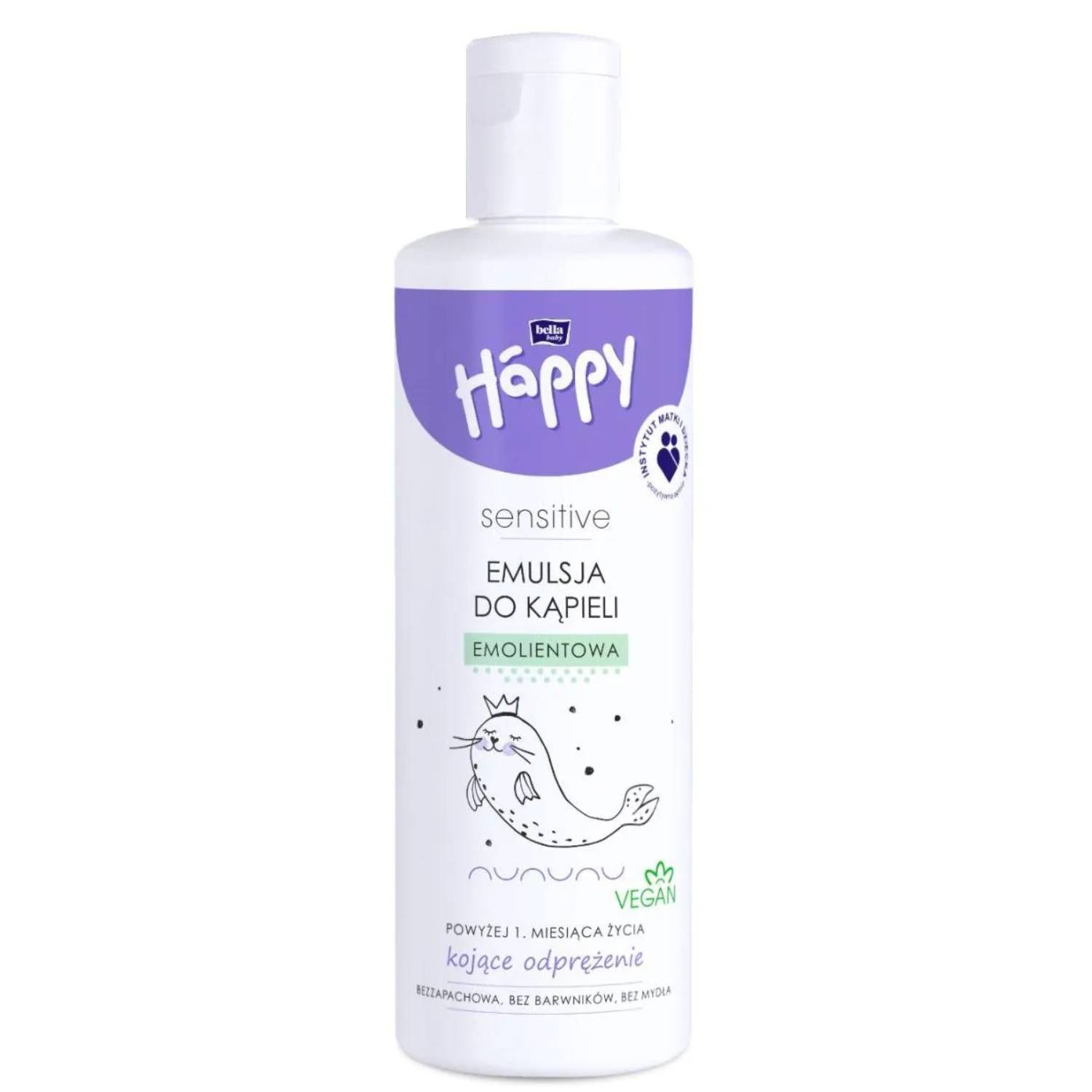 Bella baby happy - emulsja emolientowa do kąpieli, 250 ml