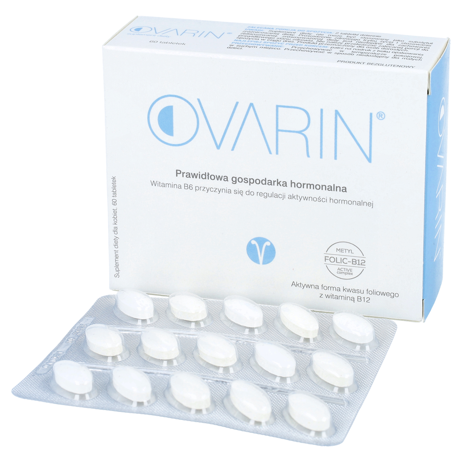 Ovarin, 60 tabletek