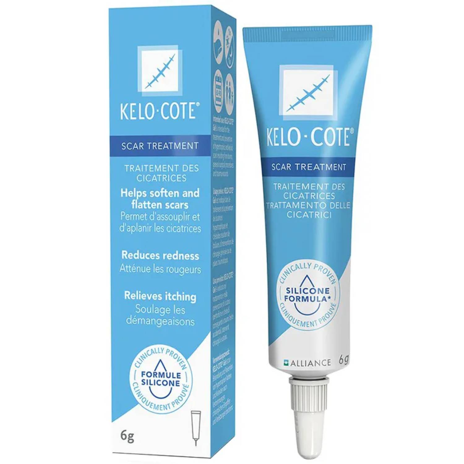 Kelo-cote - żel silikonowy na blizny, 6 g