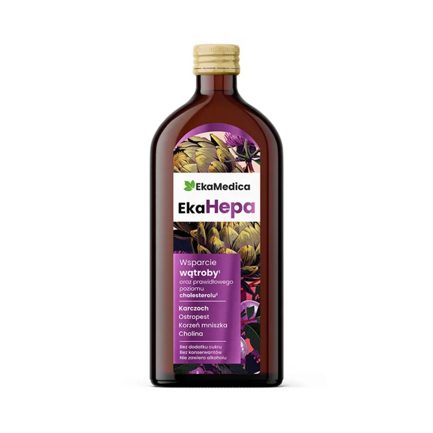 Ekamedica ekahepa, 500 ml