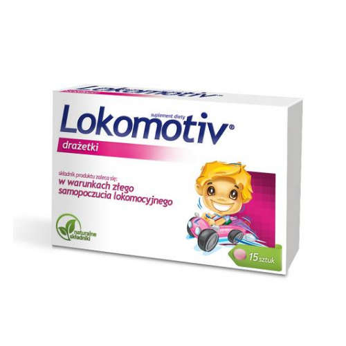 Lokomotiv, 15 drażetek
