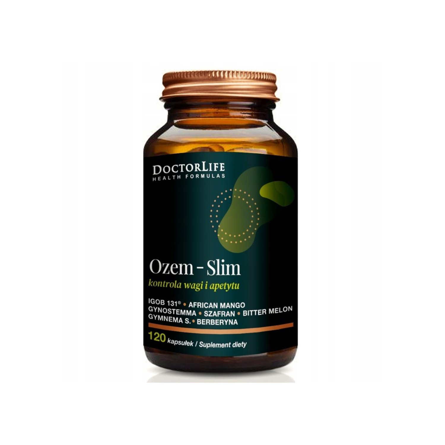 Doctor life, ozem-slim, 120 kapsułek