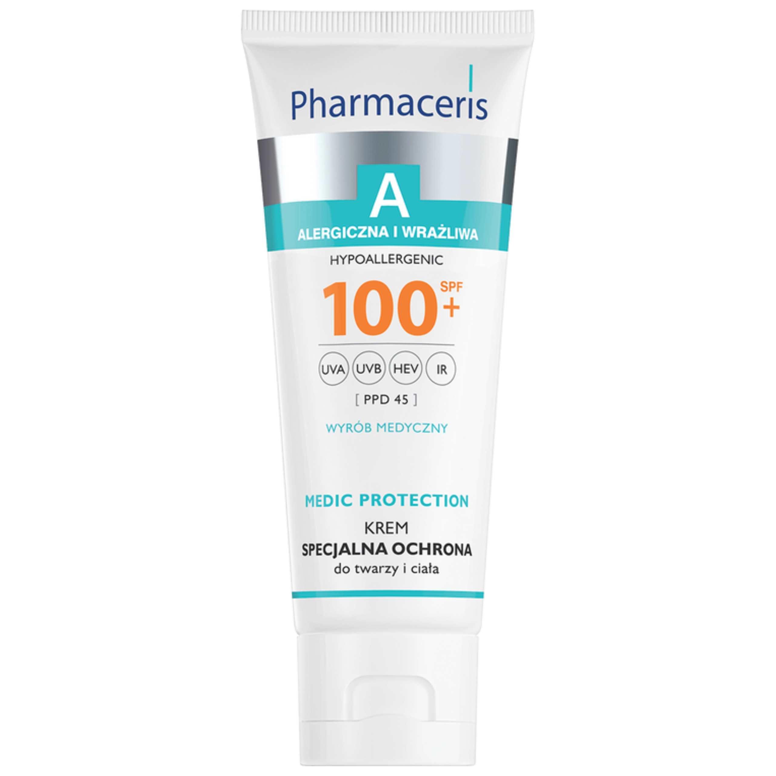 Pharmaceris a krem specjalna ochrona spf 100+, 75 ml
