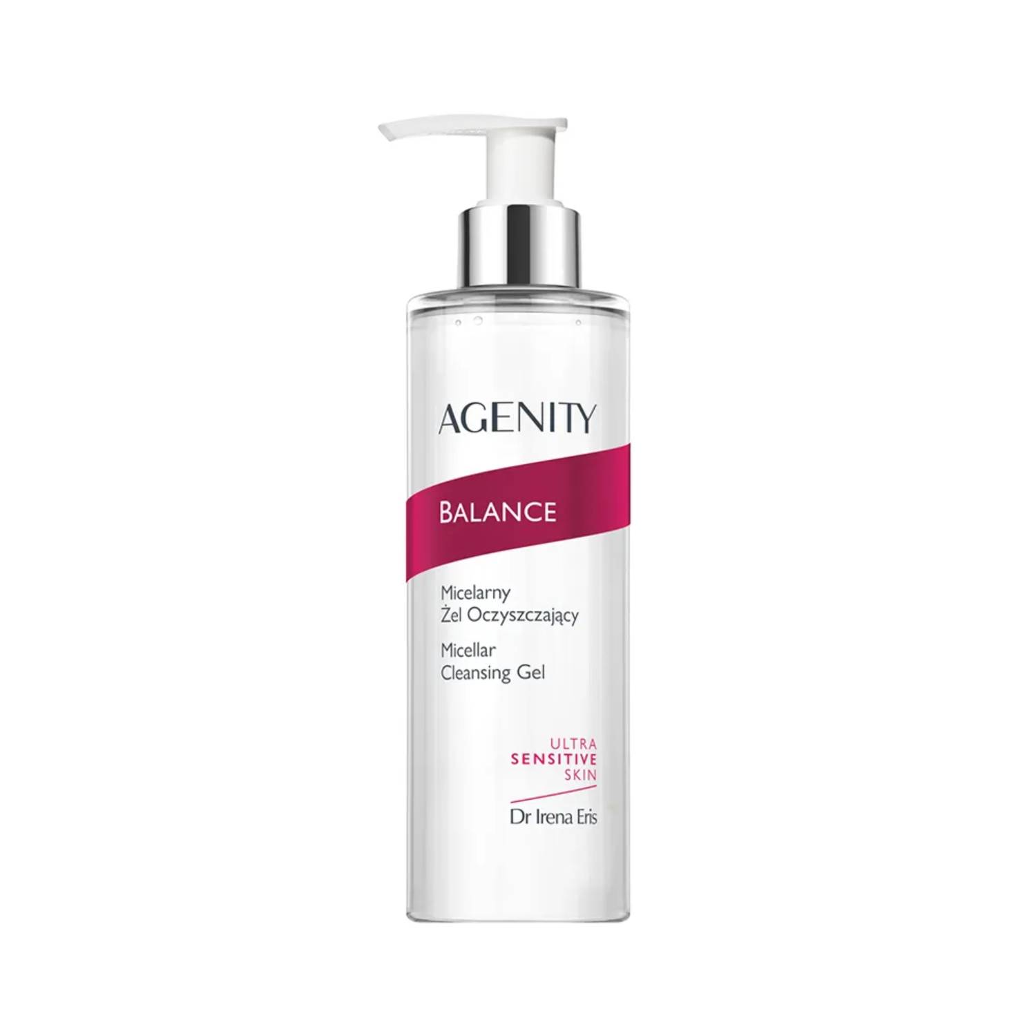 Agenity balance - żel micelarny oczyszczający, 190 ml