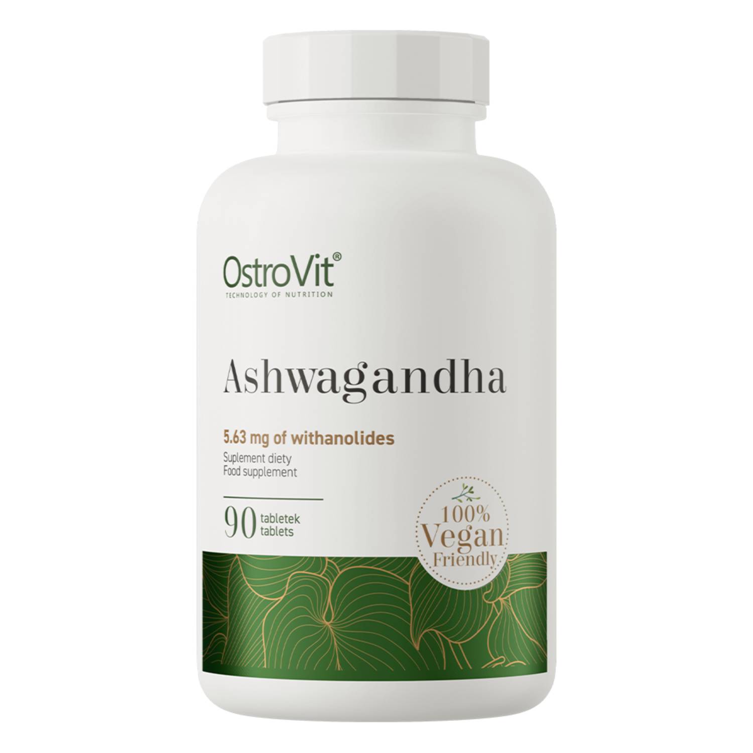 Ostrovit ashwagandha, 90 tabletek
