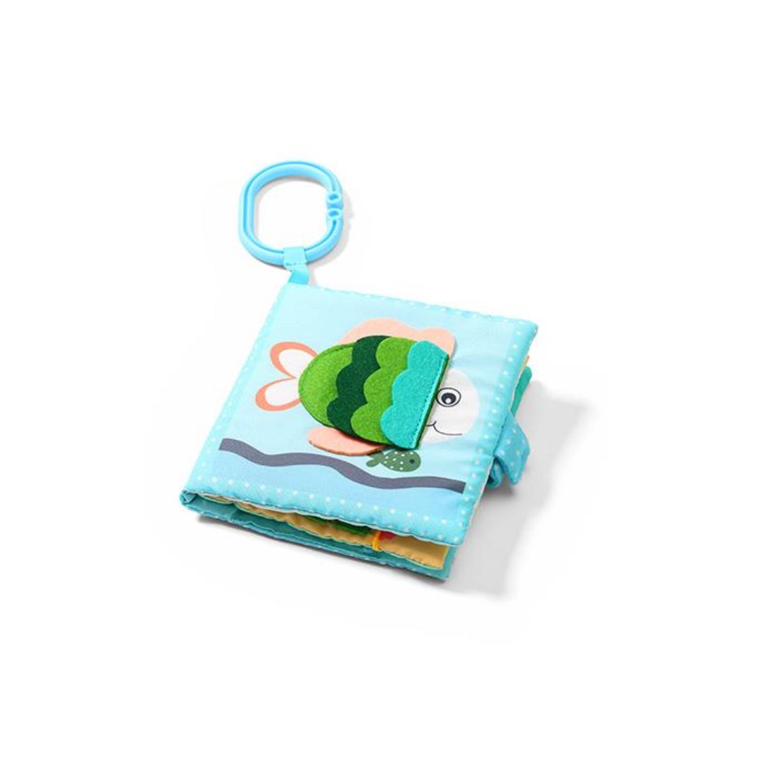 Babyono - książeczka sensoryczna sea world, 1 sztuka