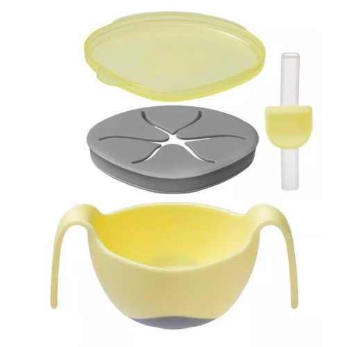 B.box - kubek niewysypek, banana, 1 sztuka