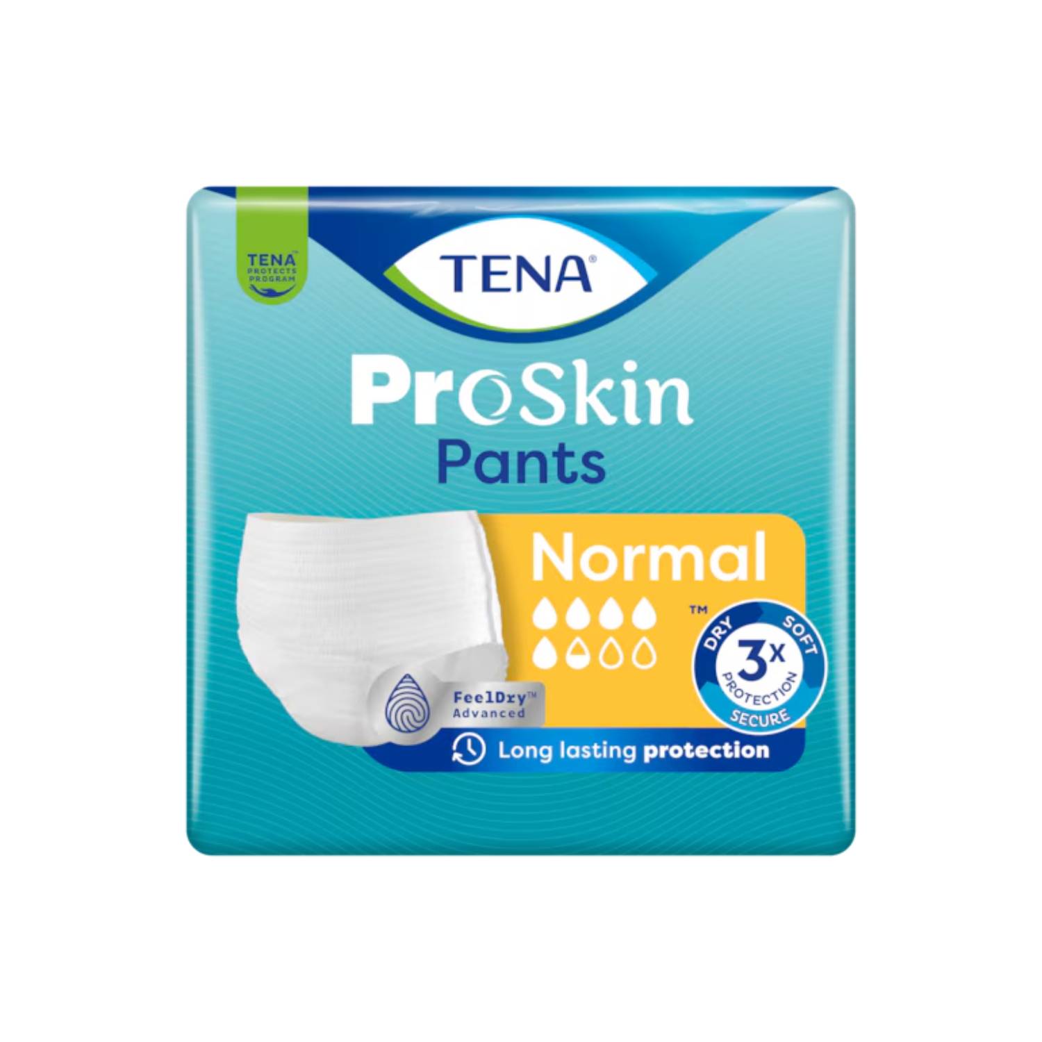 Majt.chłon. tena pants proskin normal s 15
