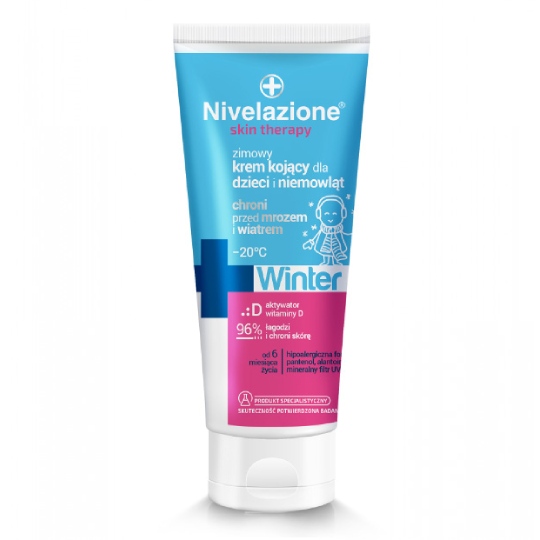 Nivelazione skin therapy winter - zimowy krem kojący dla dzieci i niemowląt, 75 ml