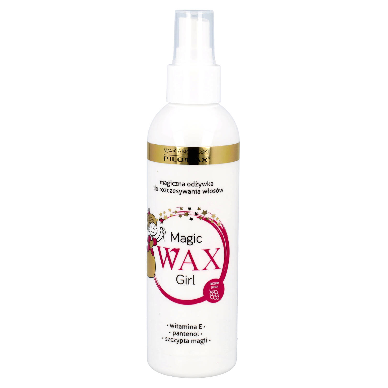 Wax ang pilomax girl - odżywka ułatwiająca rozczesywanie włosów, 200 ml