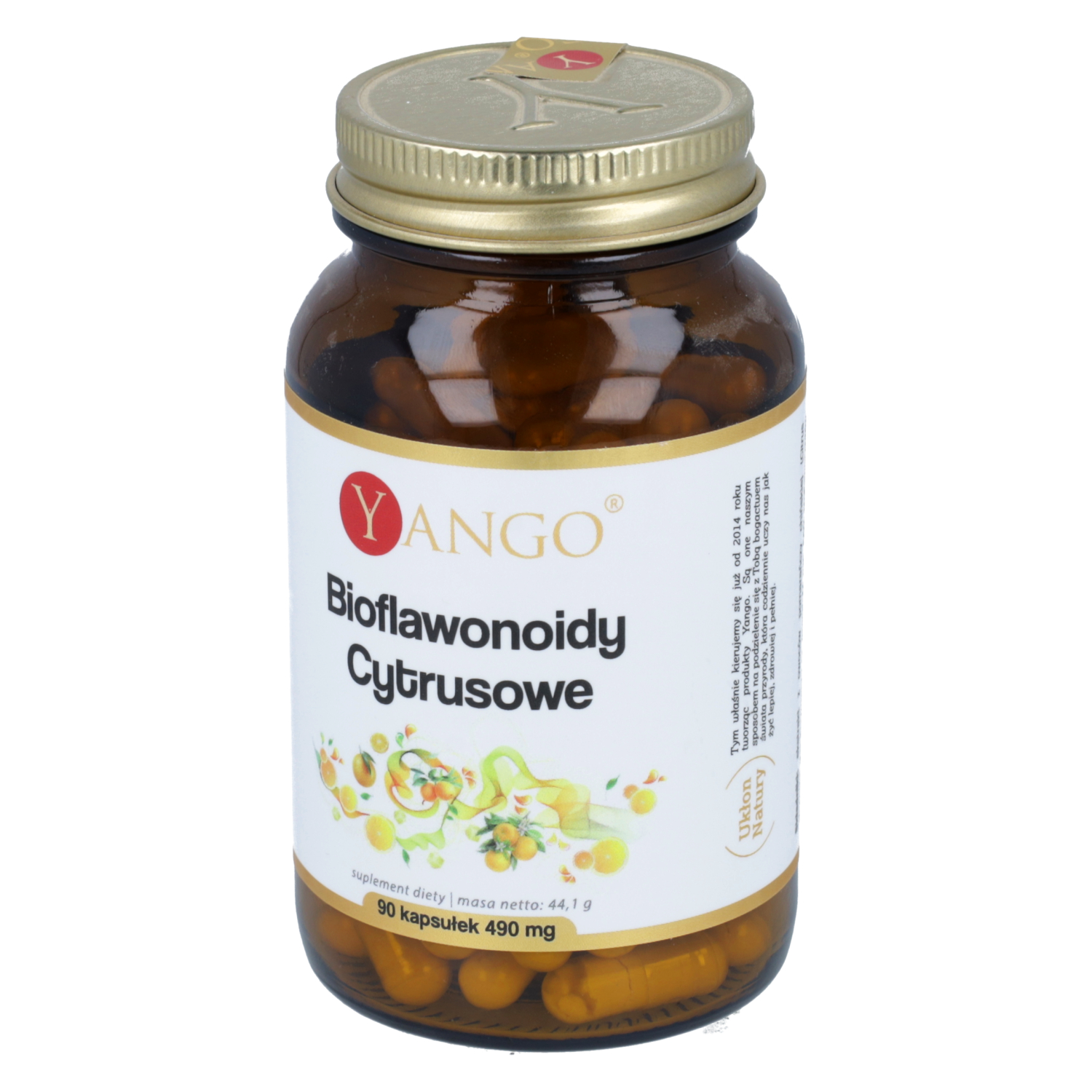 Yango bioflawonoidy cytrusowe, 90 kapsułek