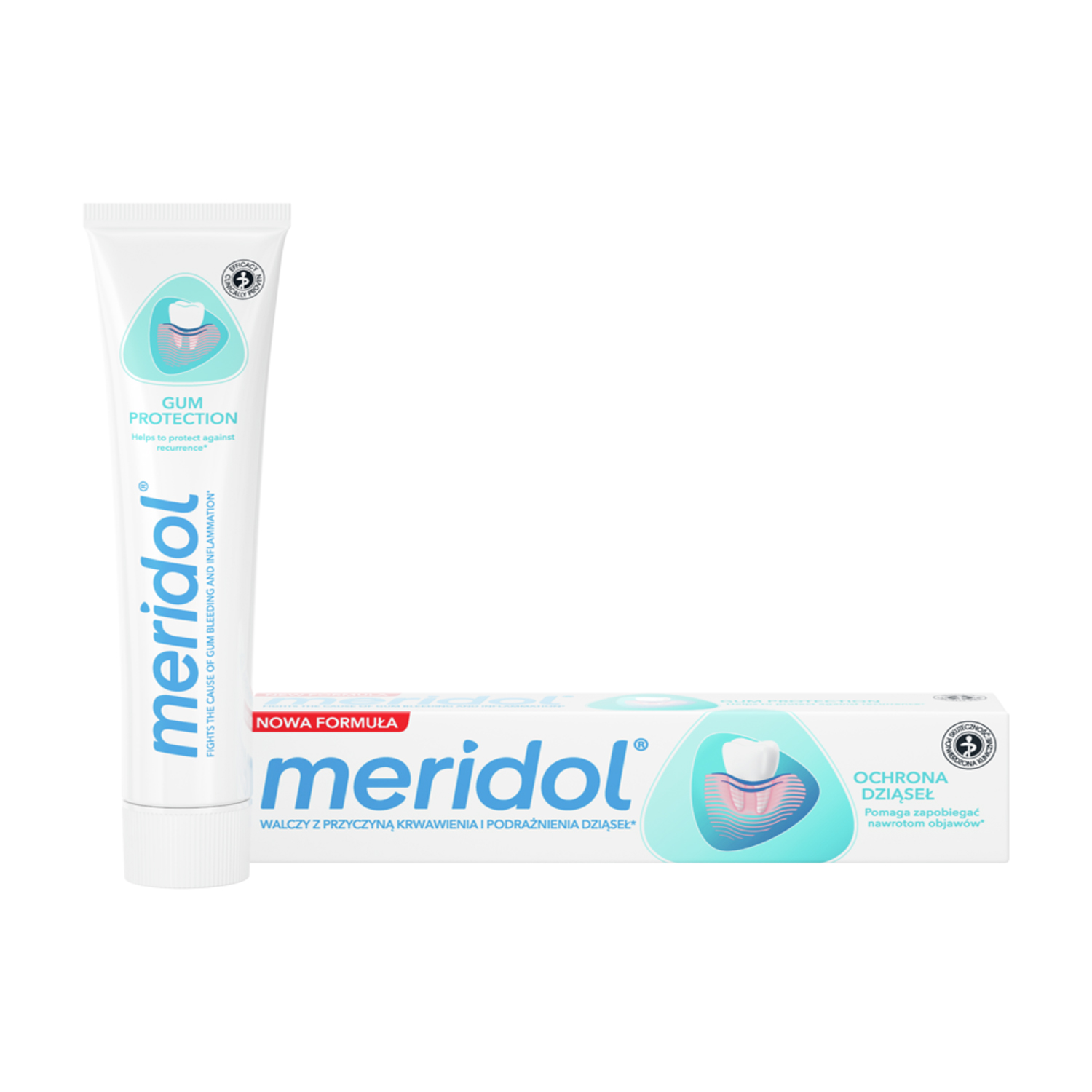 Meridol - ochrona dziąseł, pasta do zębów, 75 ml