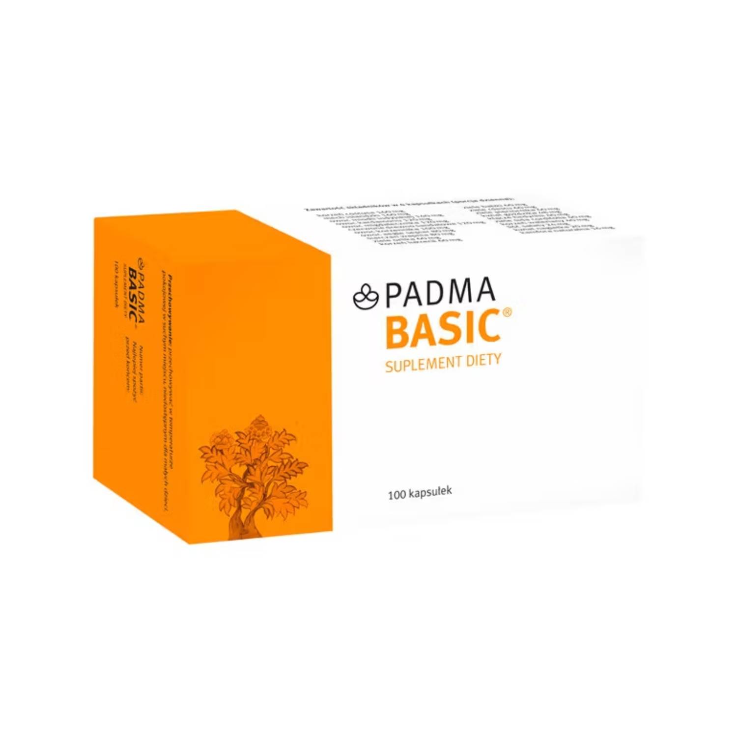 Padma basic, 100 kapsułek