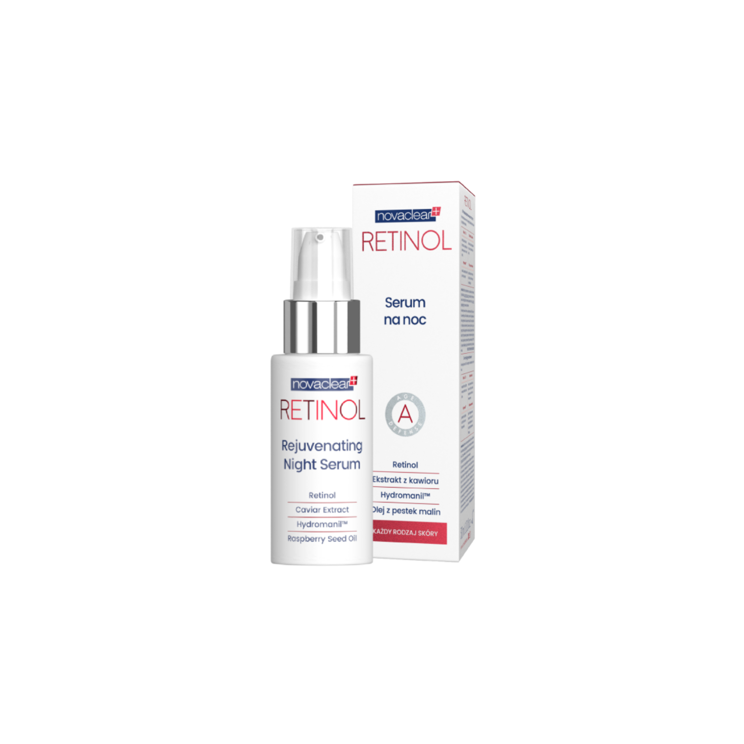 Equalan pharma - novaclear retinol, serum na noc, 30 ml