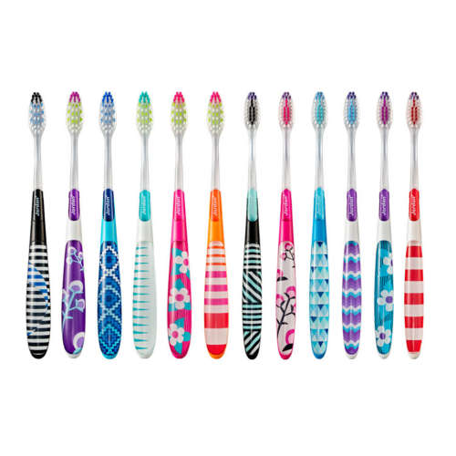 Jordan individual reach - szczoteczka do zębów, medium/średnia, 1 sztuka