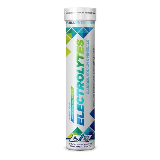 Allnutrition electrolytes, 20 tabletek musujących