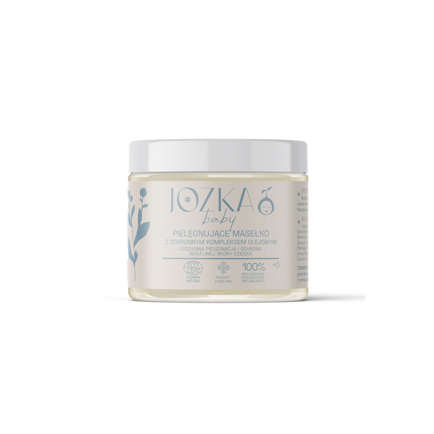 Dary natury - jozka, masełko pielęgnujące dla dzieci, 90 ml (data ważności: 15.03.2026)