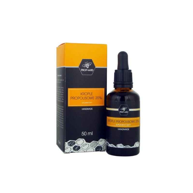 Prop-mad krople propolisowe 20%, 50 ml