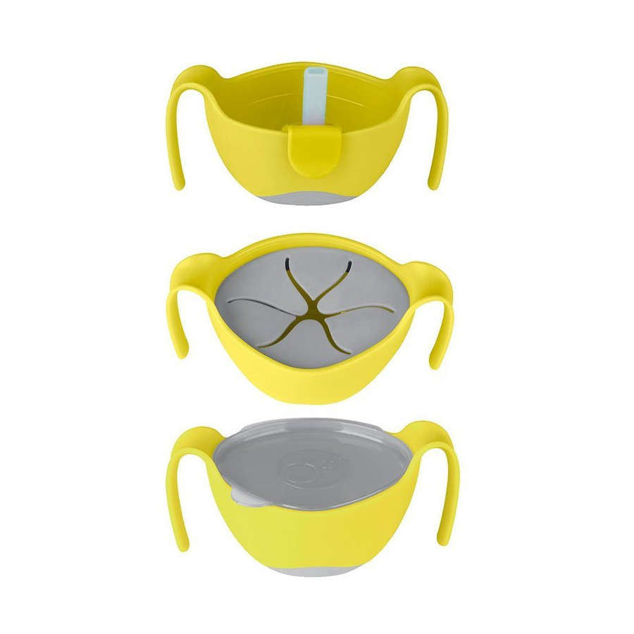 B.box - kubek niewysypek, lemon sherbet, 1 sztuka