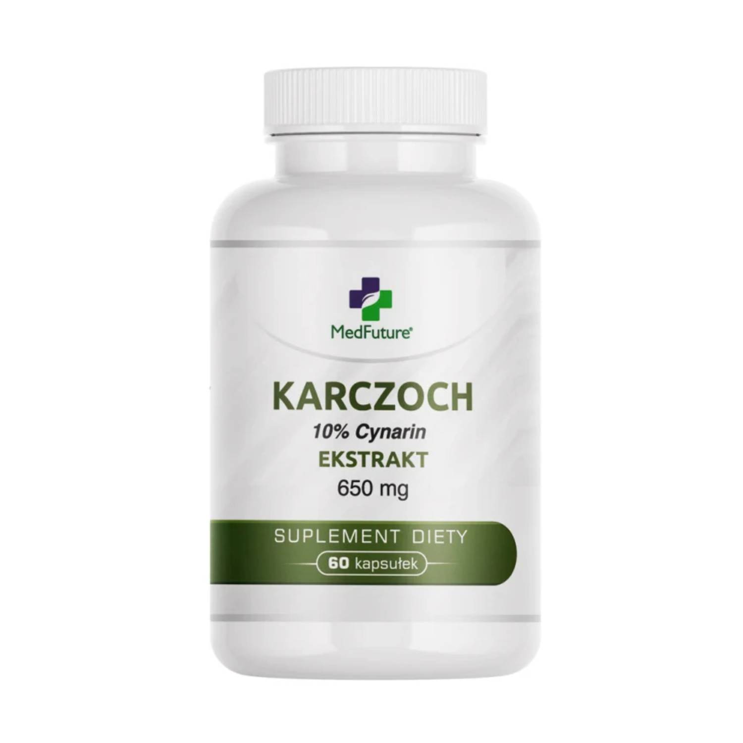 Medfuture karczoch 650 mg, 60 kapsułek