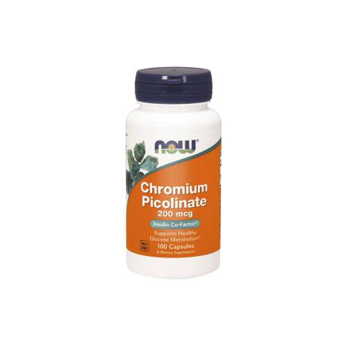 Now foods, chromium picolinate, 250 kapsułek