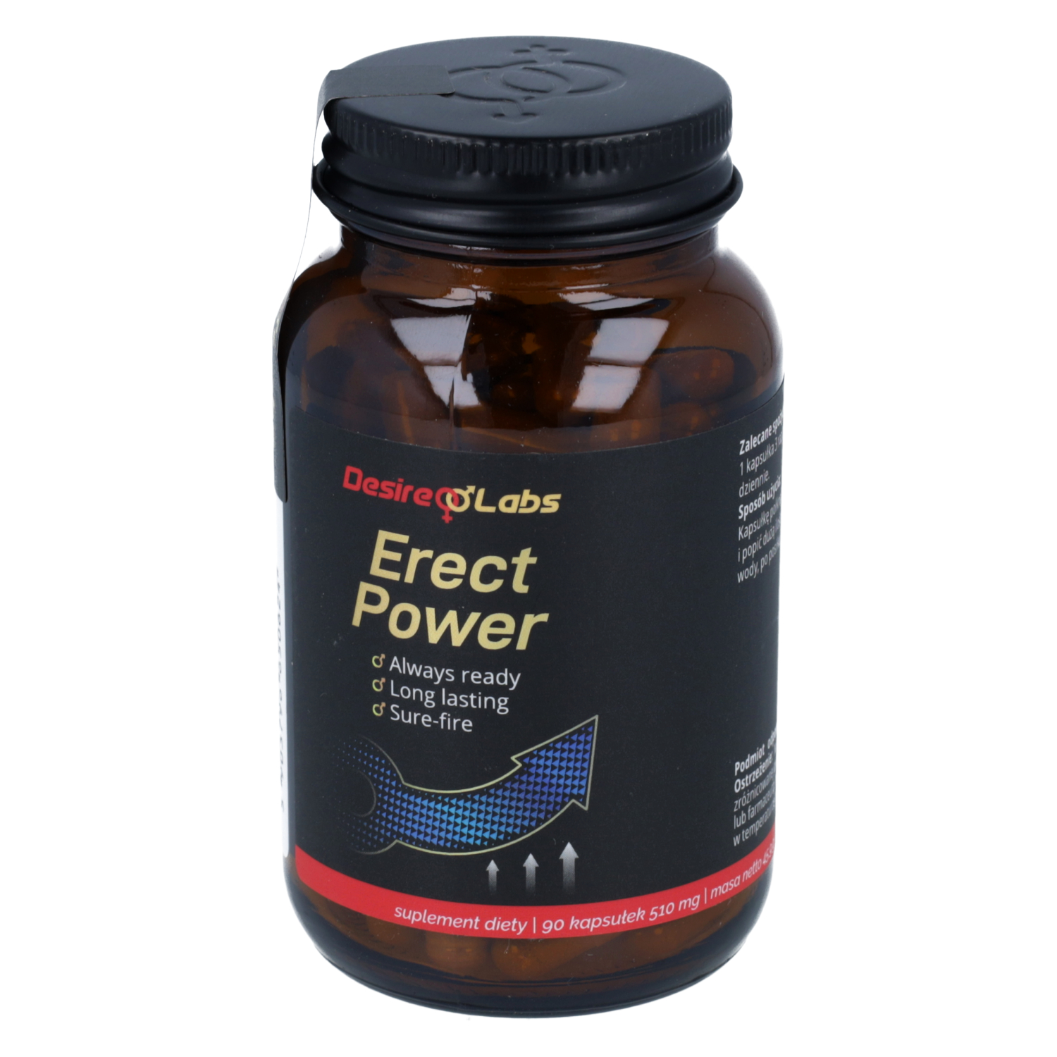 Erect power, 90 kapsułek
