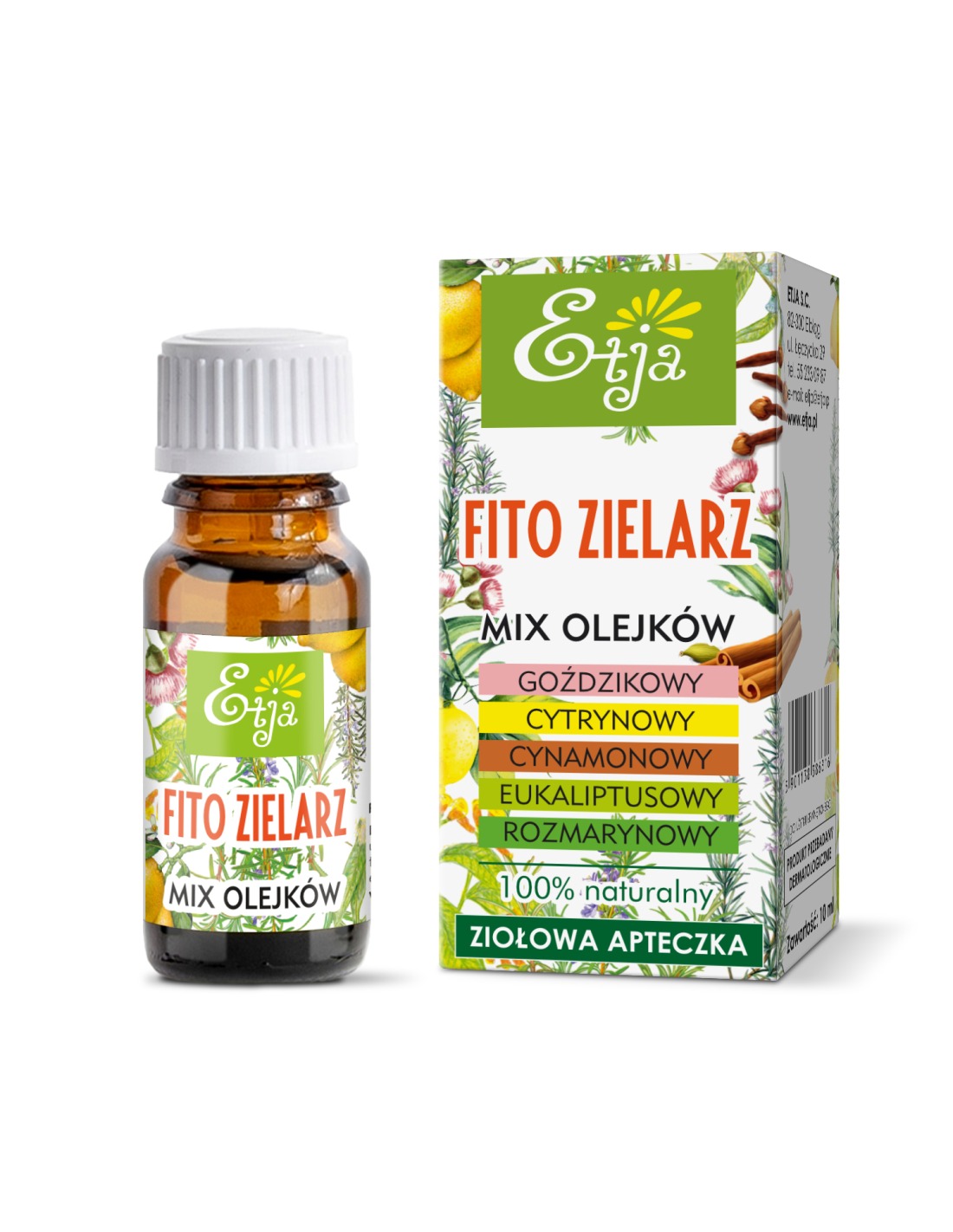 Etja - fito zielarz, mix olejków, 10 ml