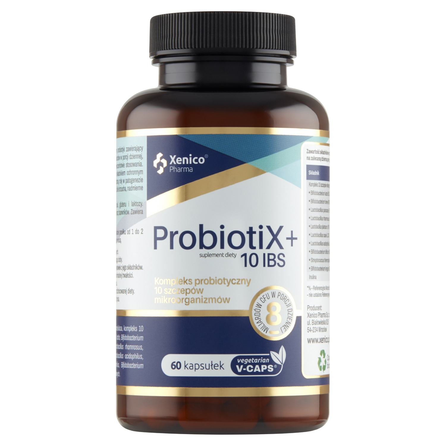 Probiotix+ 10 ibs, 60 kapsułek