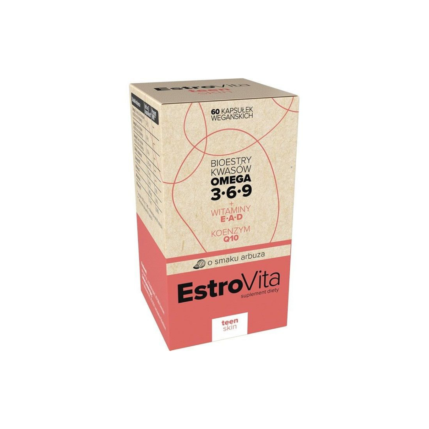 Estrovita teen skin, 60 kapsułek