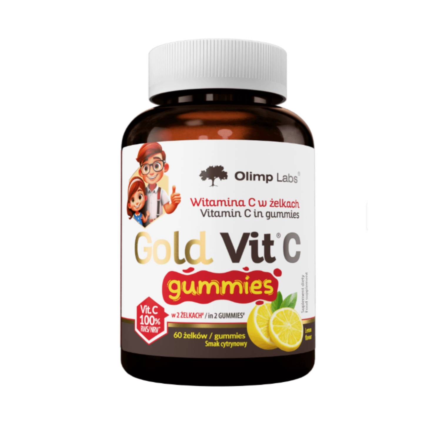 Olimp gold vit c gummies, 60 żelek