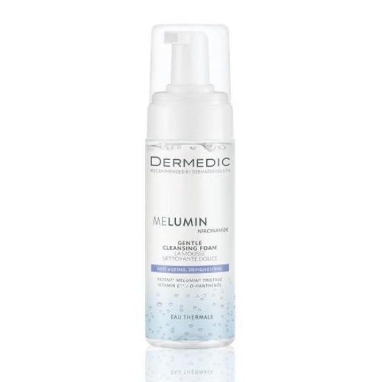 Dermedic melumin - pianka oczyszczająca, 170 ml