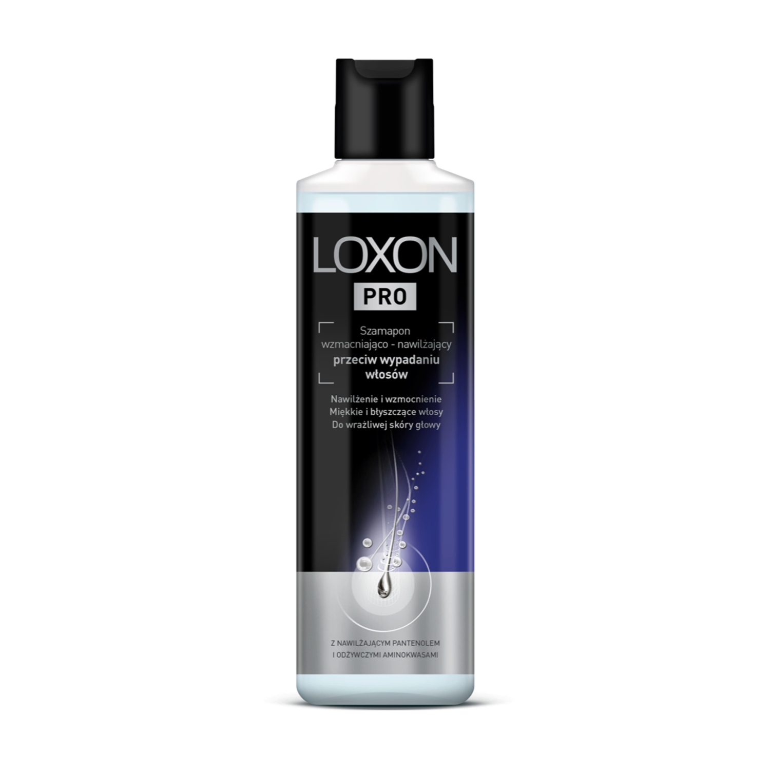 Loxon pro - szampon wzmacniająco-nawilżający przeciw wypadaniu włosów, 250 ml