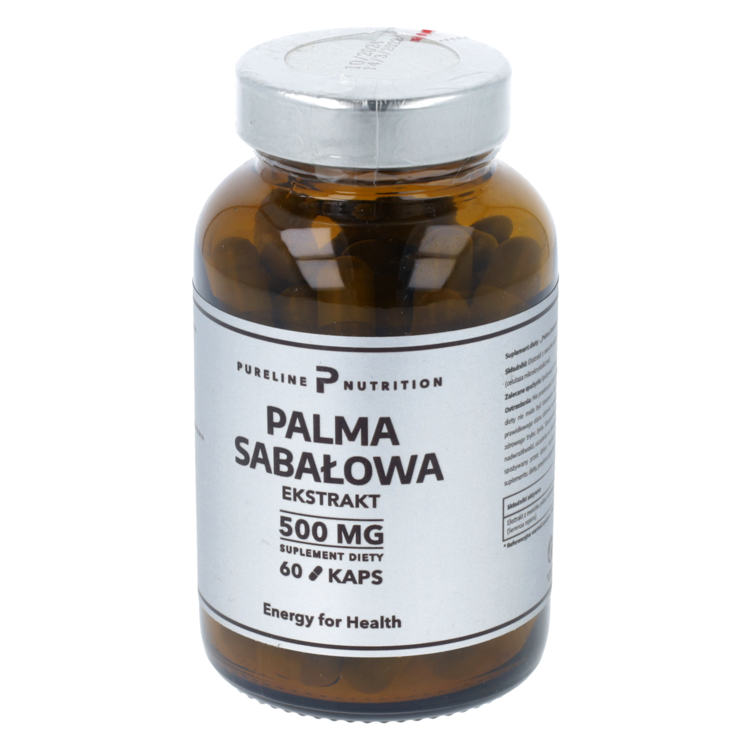 Pureline nutrition palma sabałowa, 60 kapsułek (data ważności: 31.03.2026)