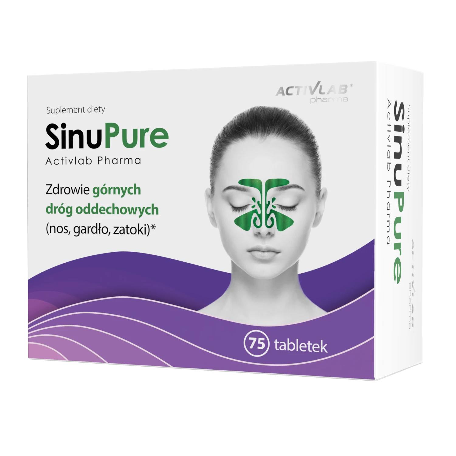 Activlab sinupure, 75 tabletek