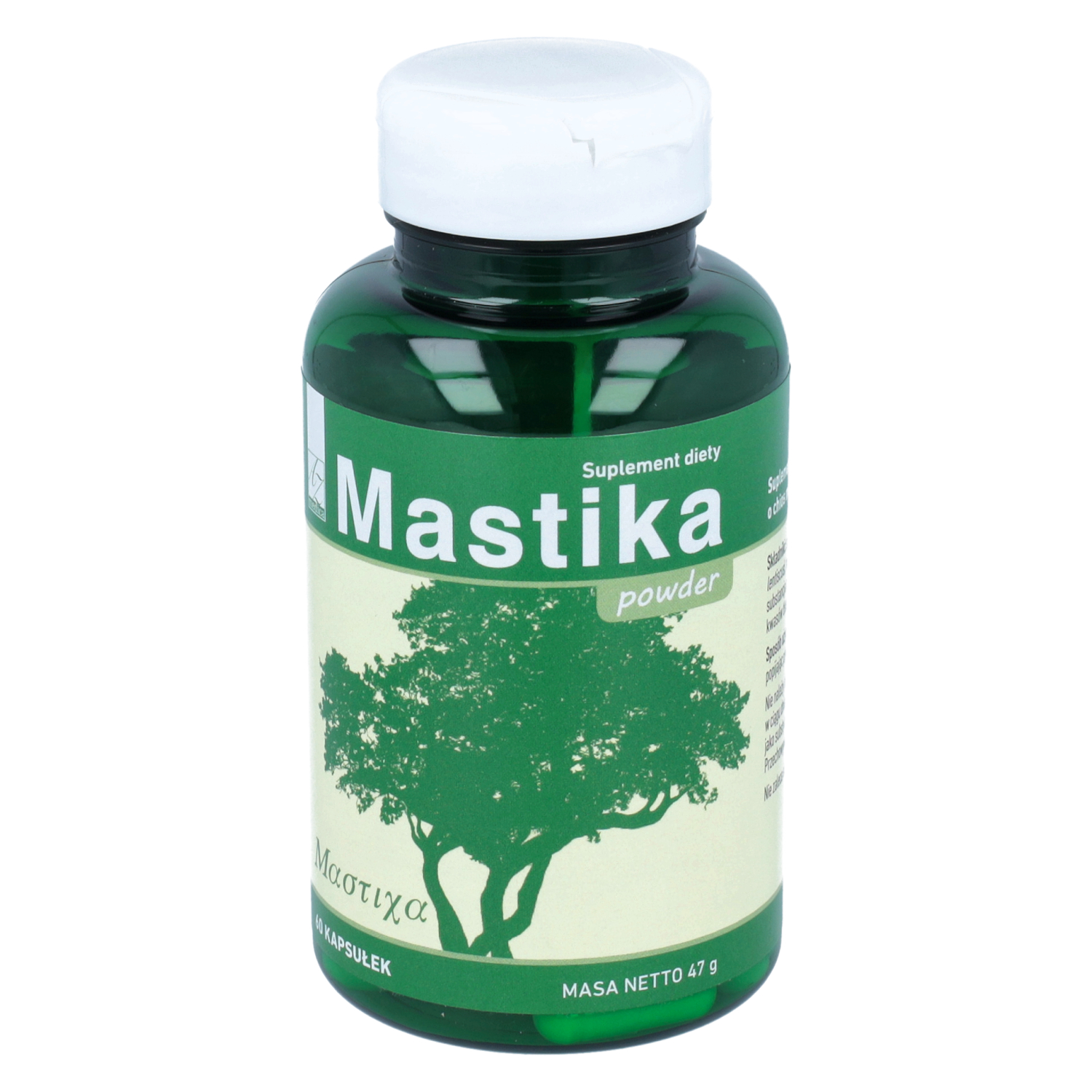 Mastika powder, 60 kapsułek