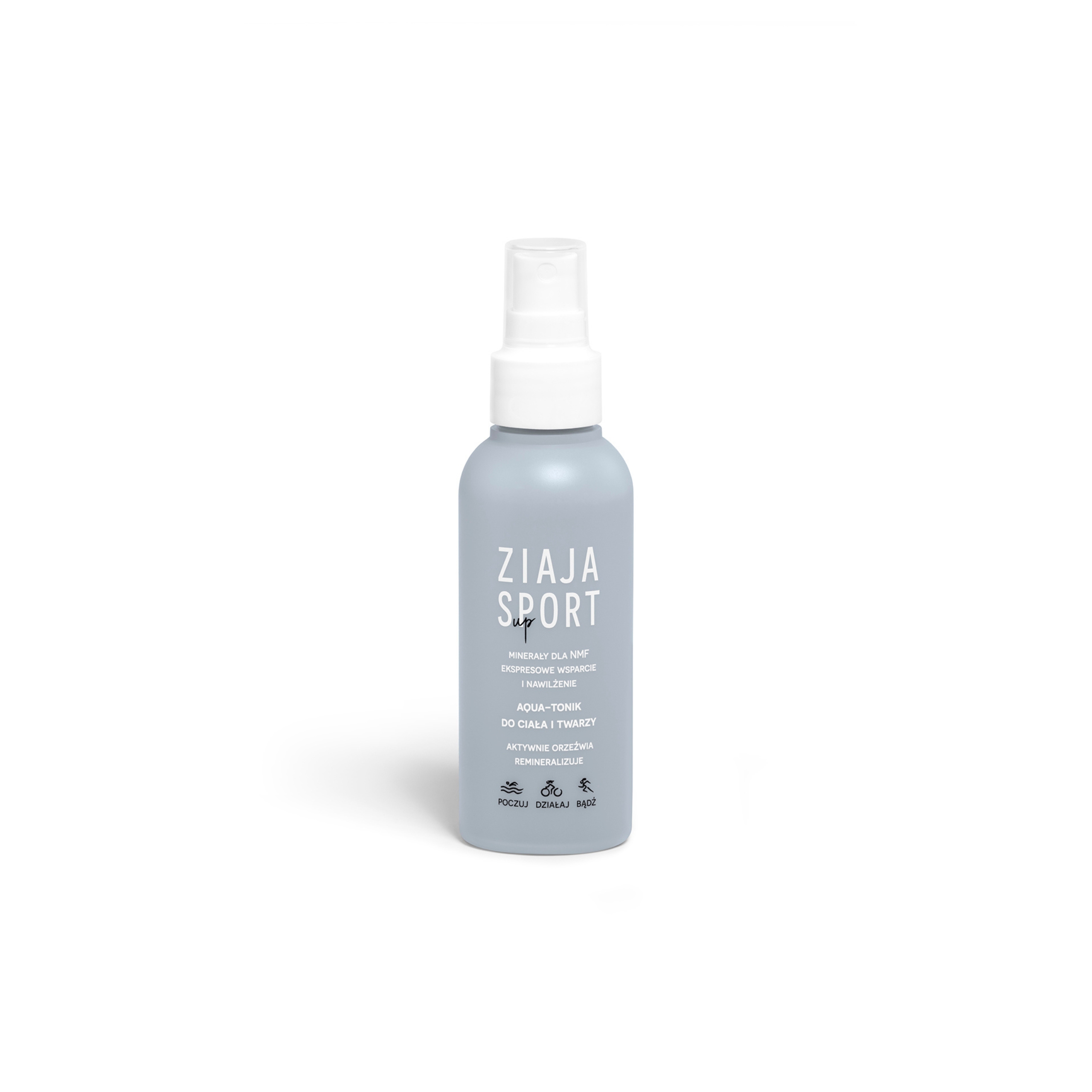 Ziaja sport up - aqua tonik, 120 ml